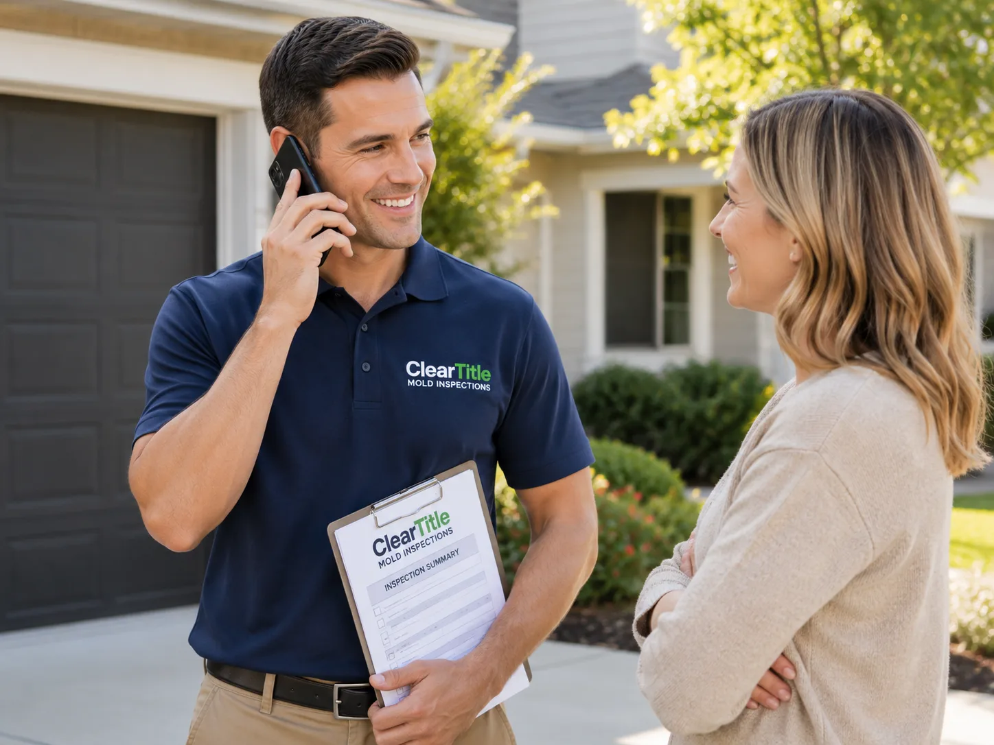 Mold Inspection For Home Sale Casnovia, MI FAQs